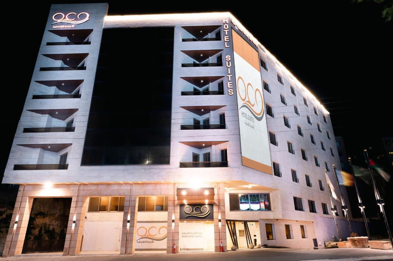 Rawa Hotel Suites Amman Bagian luar foto