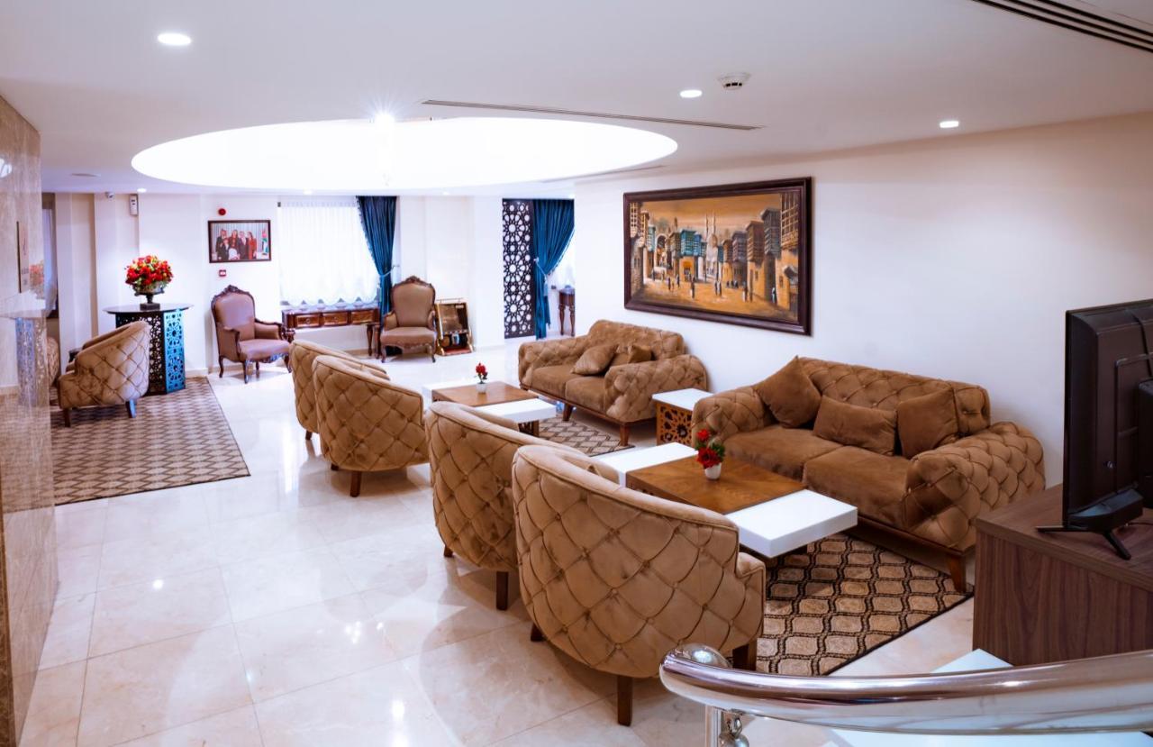 Rawa Hotel Suites Amman Bagian luar foto