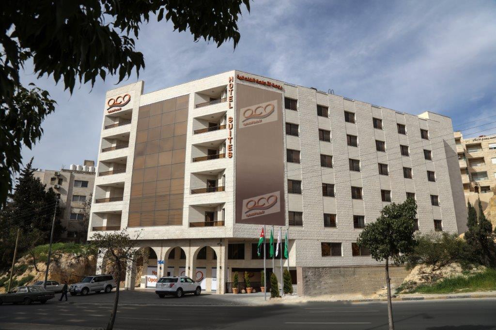 Rawa Hotel Suites Amman Bagian luar foto